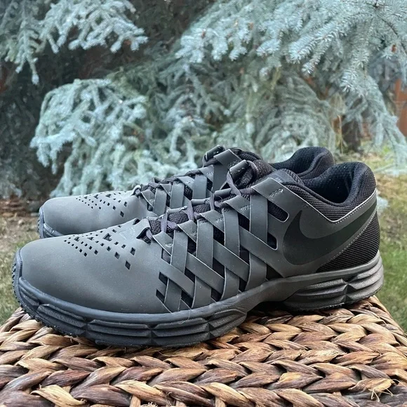 NIKE Lunar Fingertrap Dark Gray Training Running Shoes 898066-010